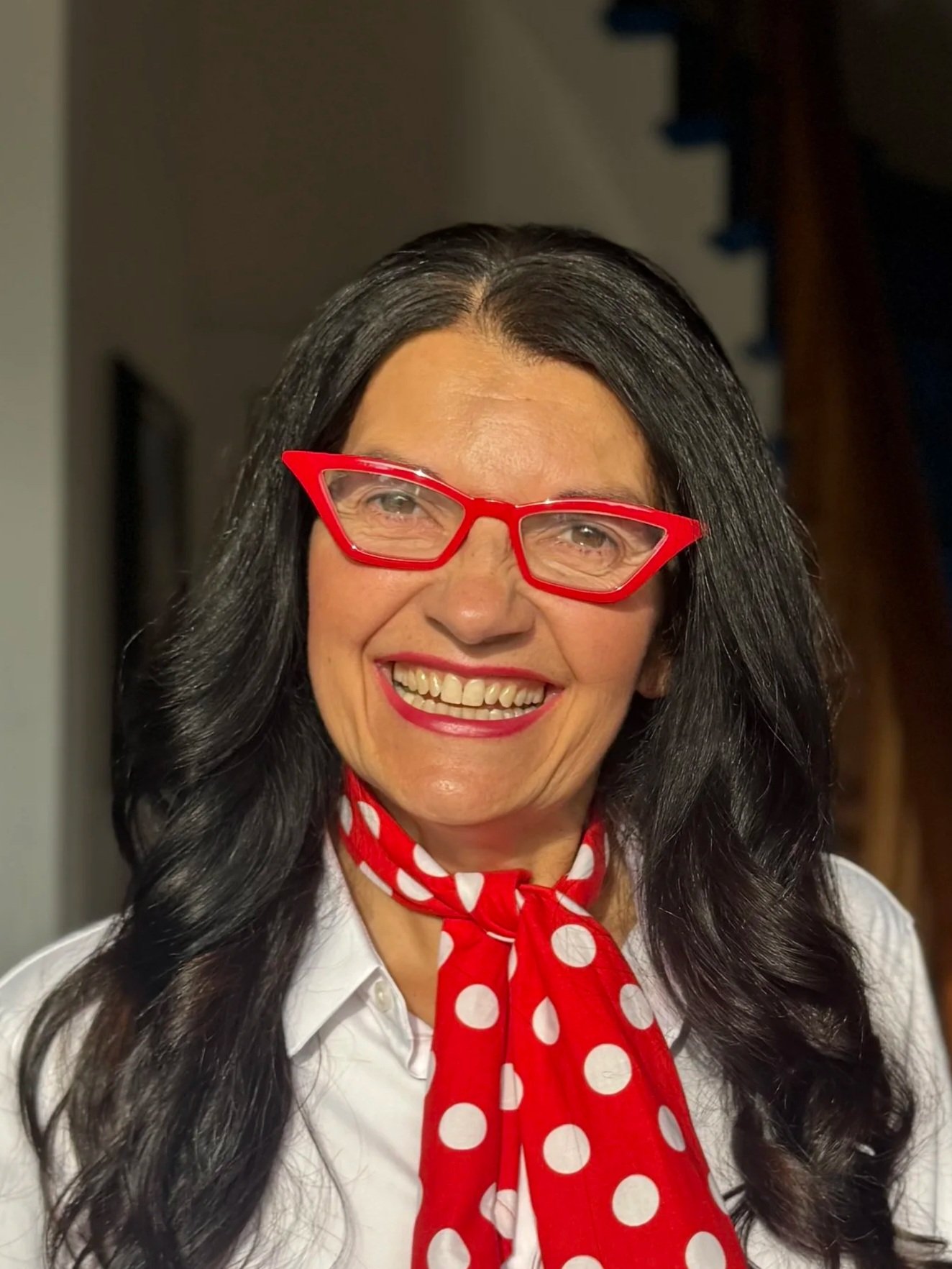 Ms. Lucia, award-winning educator and creator of Lessons by Lucia
